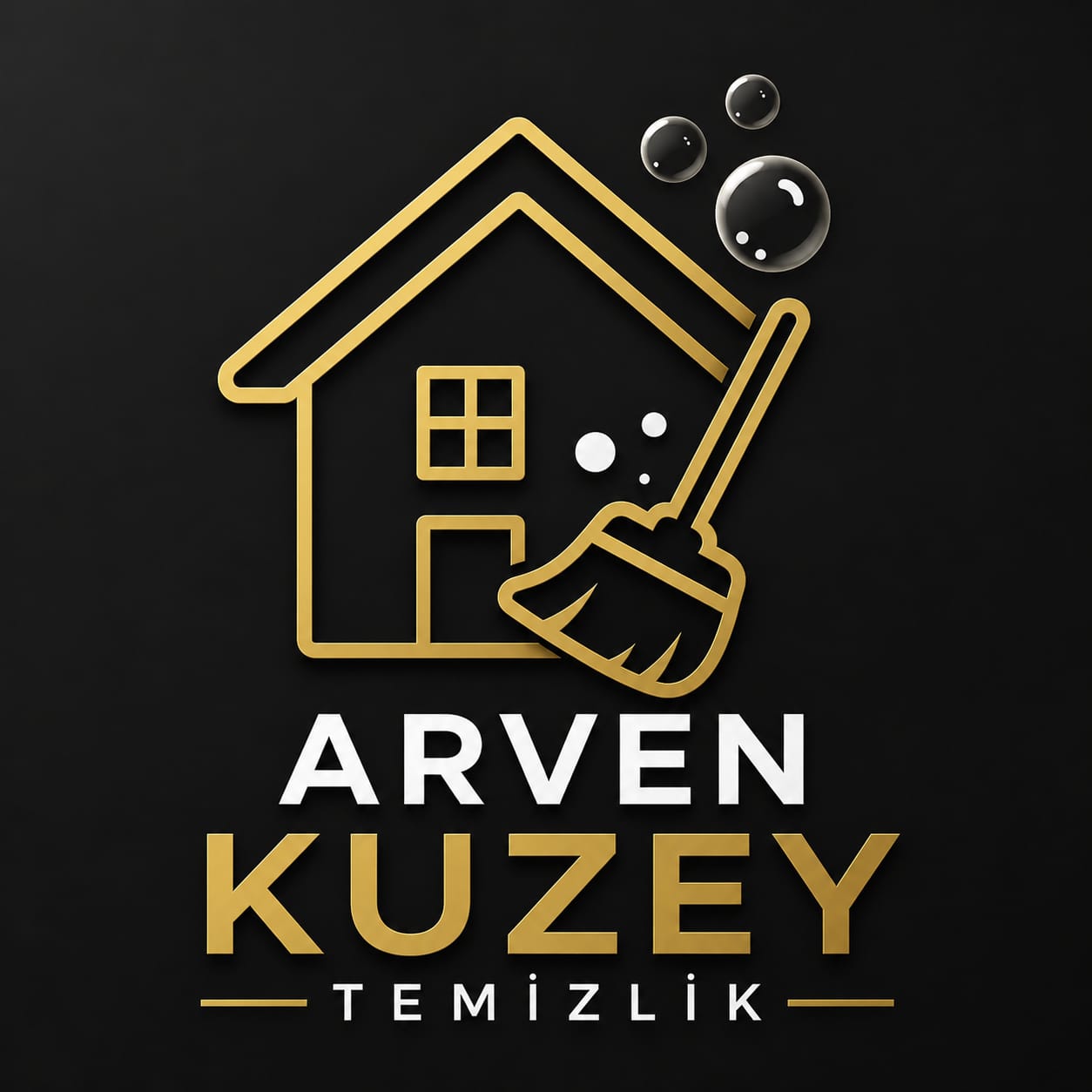 Arven Kuzey Temizlik Hizmetleri Tic. Ltd. Şti. Logo
